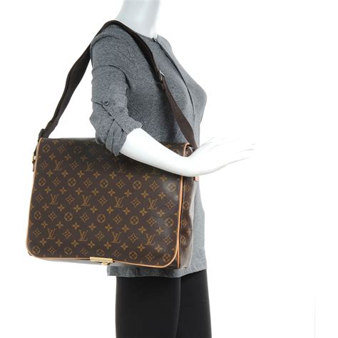 louis vuitton monogram men's abbesses messenger|LOUIS VUITTON Monogram Abbesses Messenger Bag.